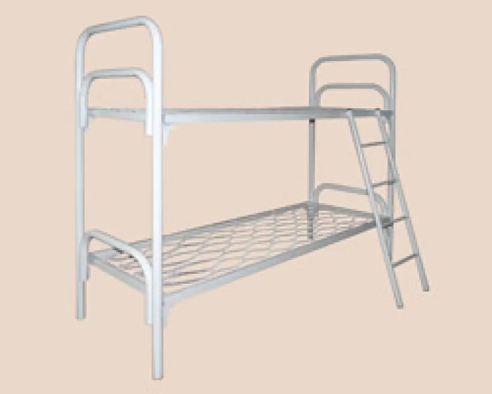 Престиж класса с ДСП спинками кровати металлические