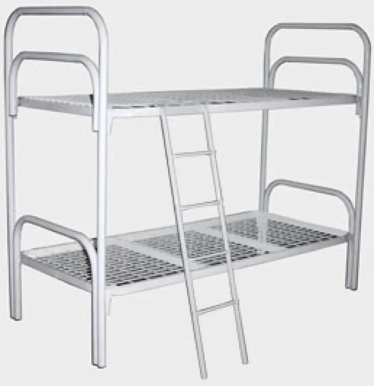 Недорогие кровати металлические от производителя напрямую