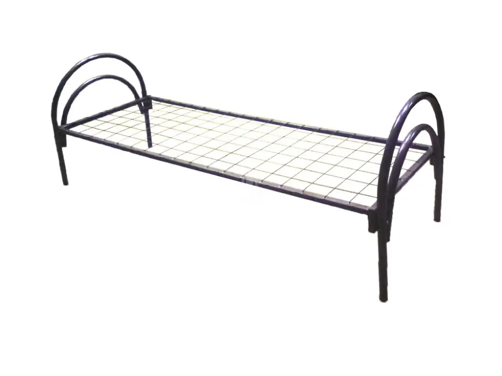 Престиж класса с ДСП спинками кровати металлические