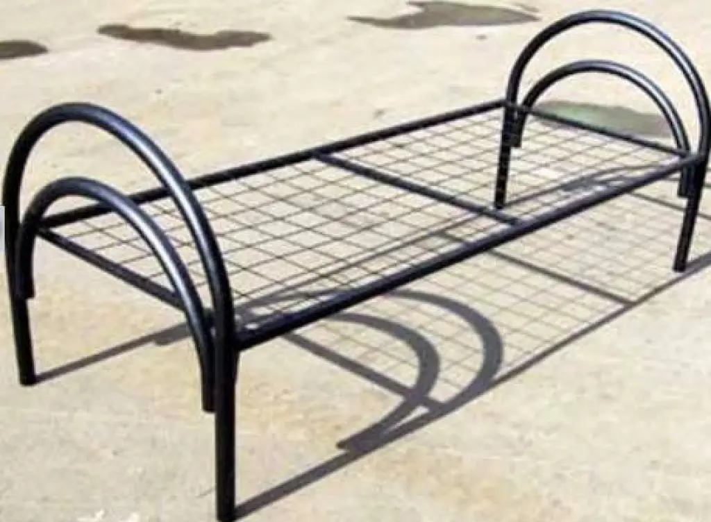 Прочные кровати металлические в казармы оптом