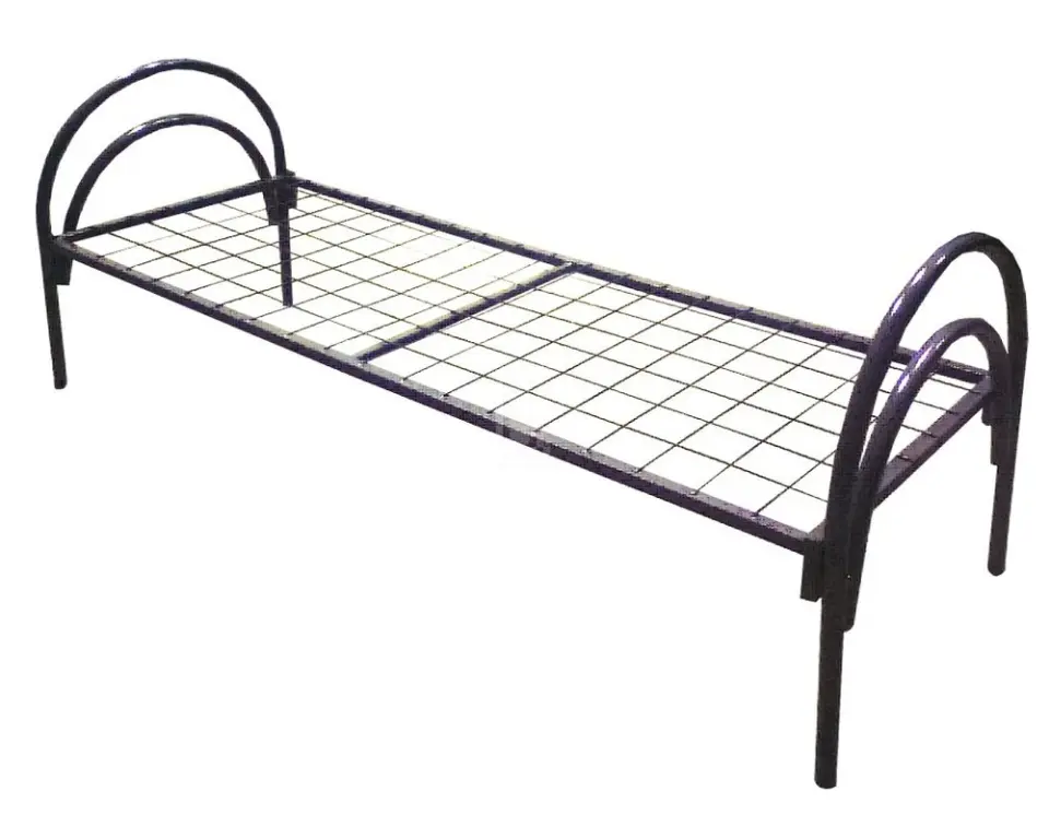 Престиж класса с ДСП спинками кровати металлические