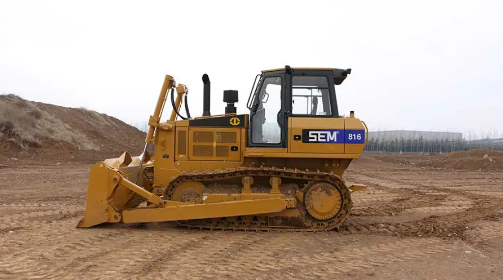 Запасные части бульдзеров SEM 816D