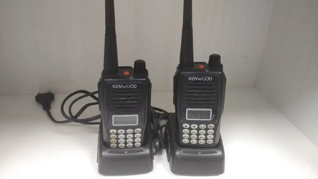 Рации KENWOOD 2 шт