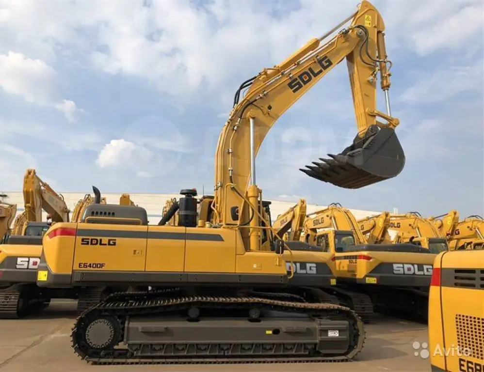 Запасные части экскаваторов LGCE (SDLG) E6400F