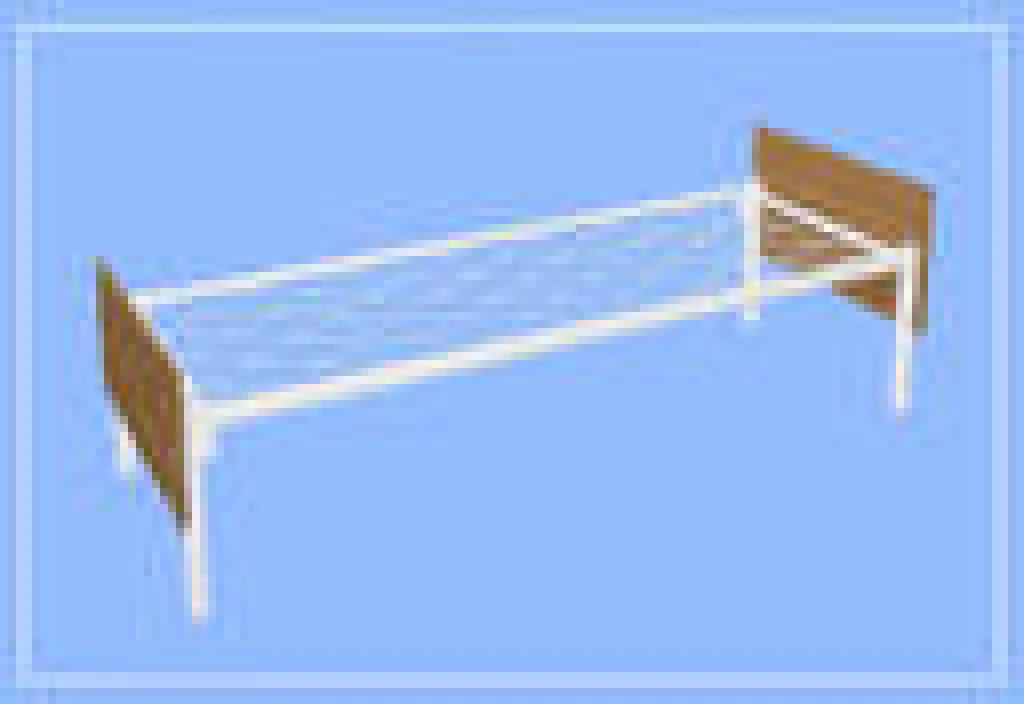 Кровати металлические для рабочих и ремонтных бригад