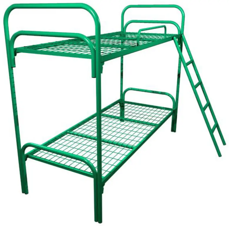 Кровати металлические для рабочих и ремонтных бригад