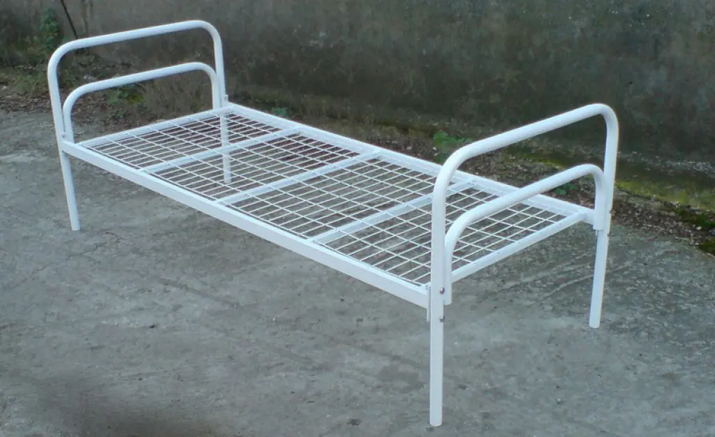 Кровати металлические для рабочих и ремонтных бригад