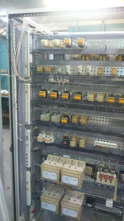 Сборка щитового оборудования