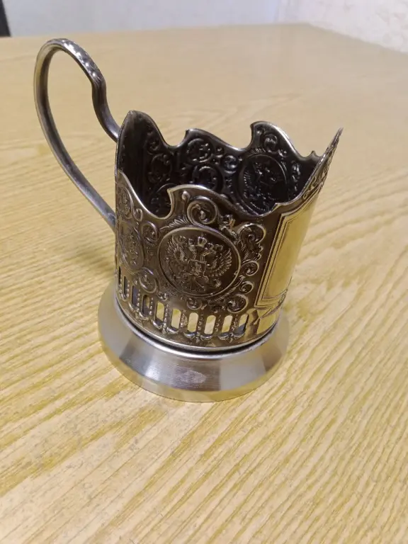 продам подстаканник под стакан продам подстаканник под стакан