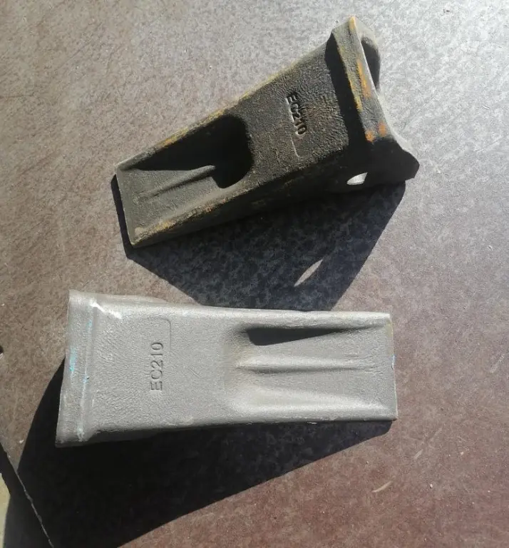 Коронки ковшей экскаваторов LGCE