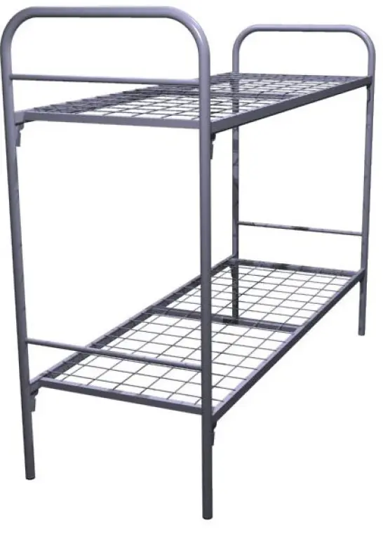 Престиж класса трехъярусные кровати металлические