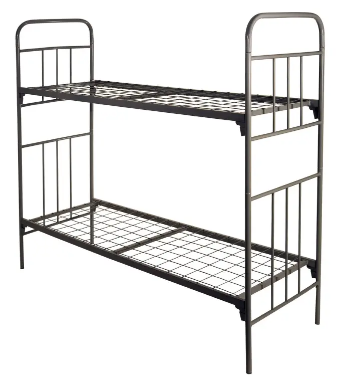 Престиж класса трехъярусные кровати металлические