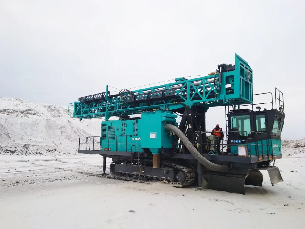 Запчасти гусеничного хода буровых установок Sunward SWDRT250