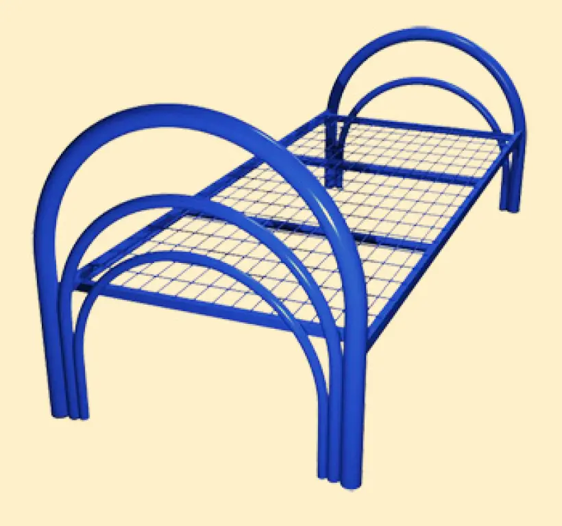 Высокого качества кровати металлические для дачи