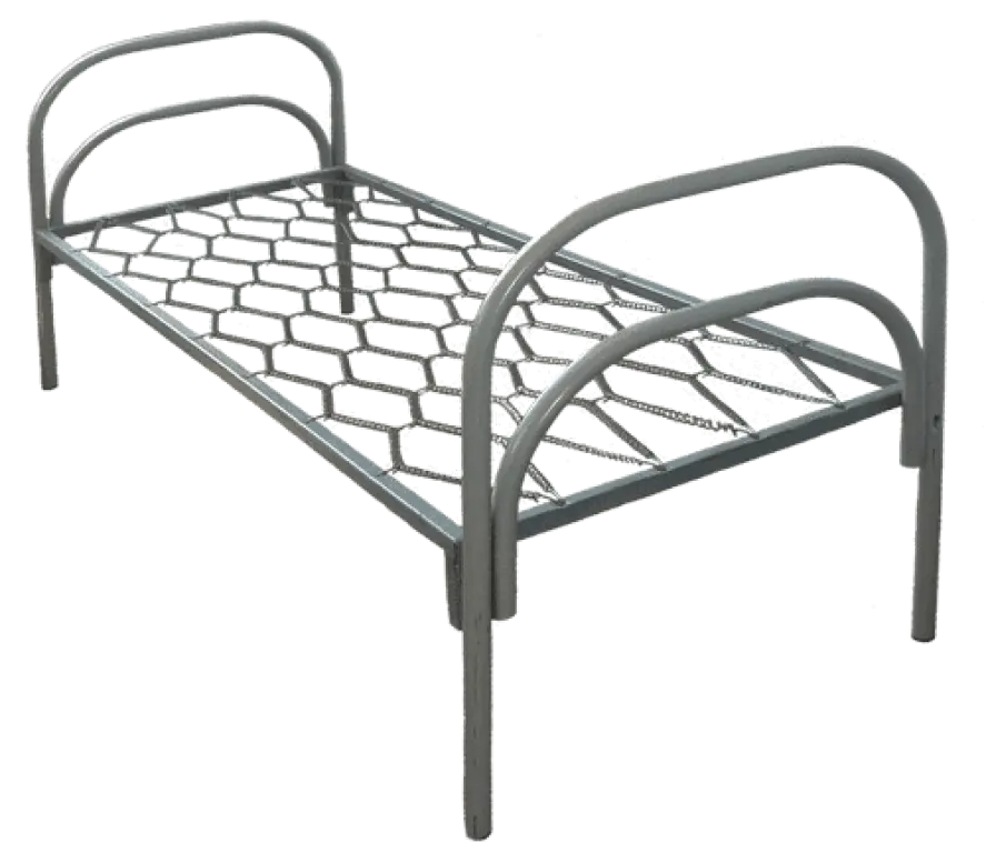 Бюджетные кровати металлические от производителя
