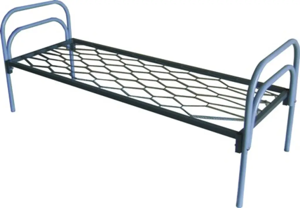 Металлические кровати недорогие для дома