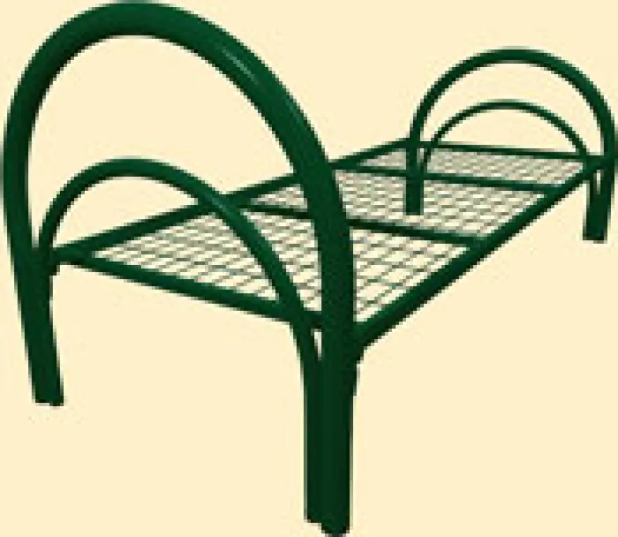 Металлические кровати недорогие для дома