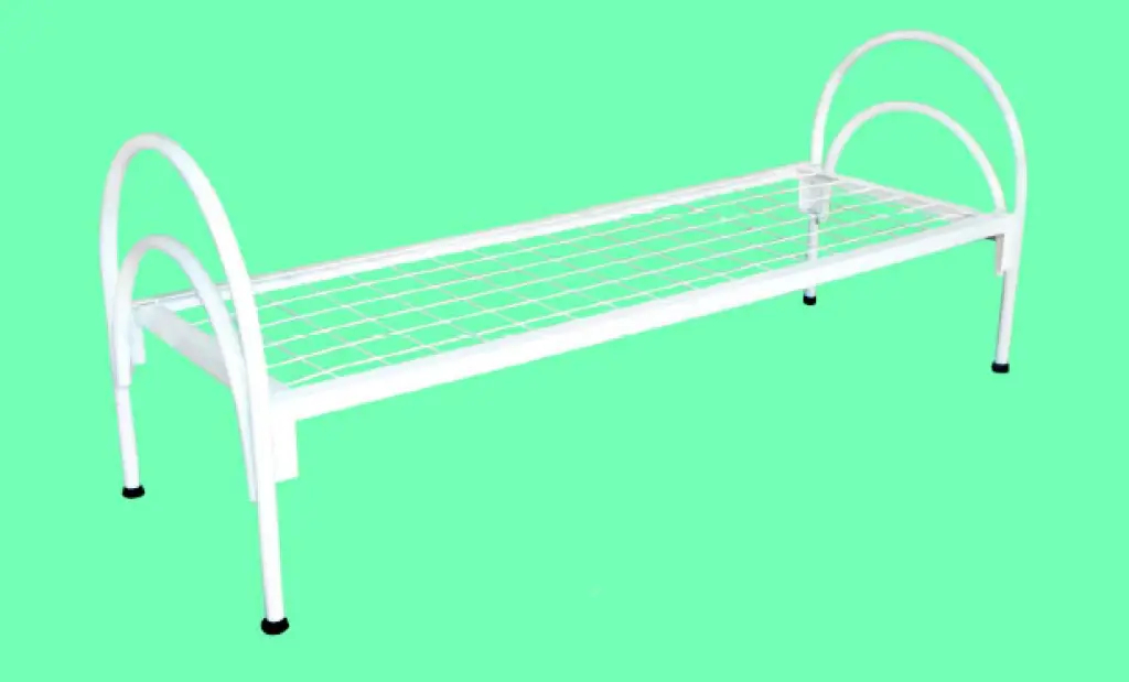Бюджетные кровати металлические от производителя