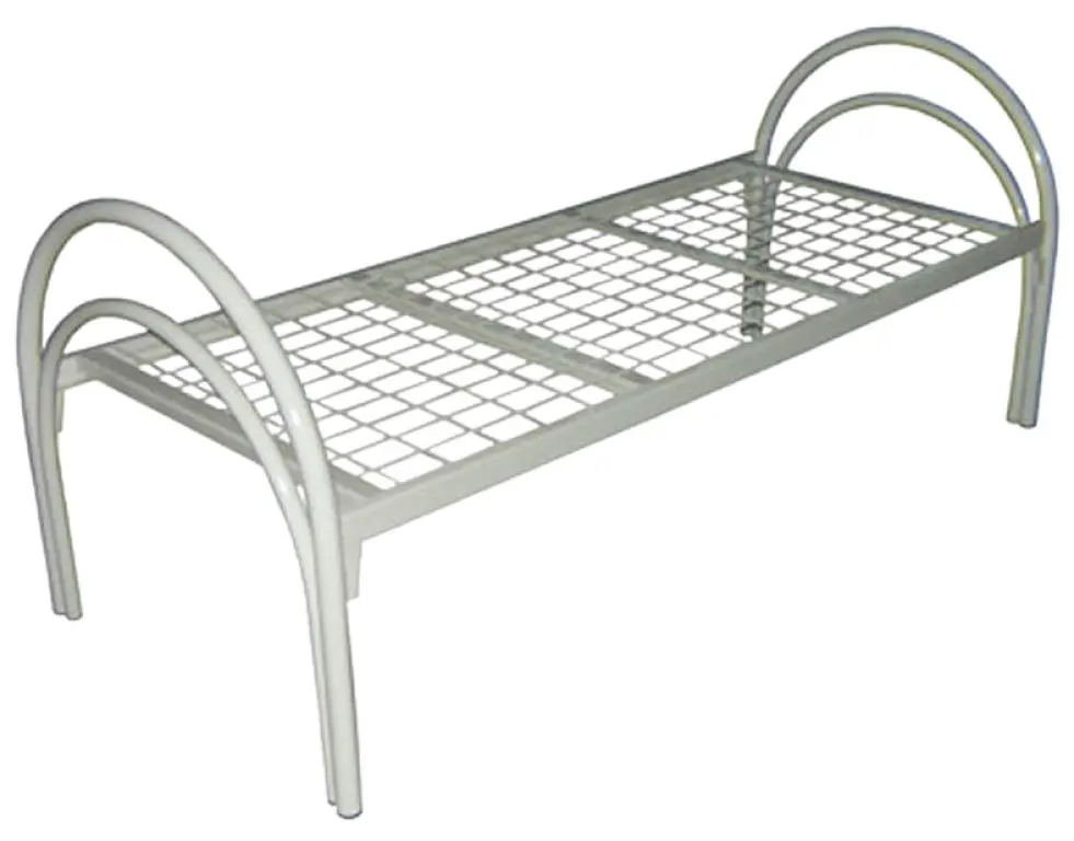 Металлические кровати недорогие для дома