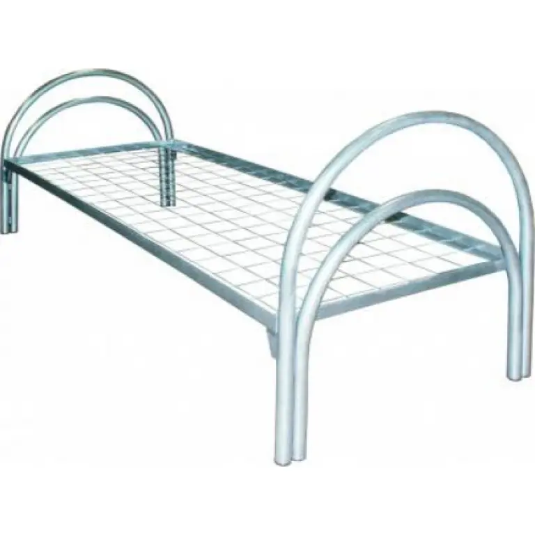 Кровати металлические разных цветов и конфигураций
