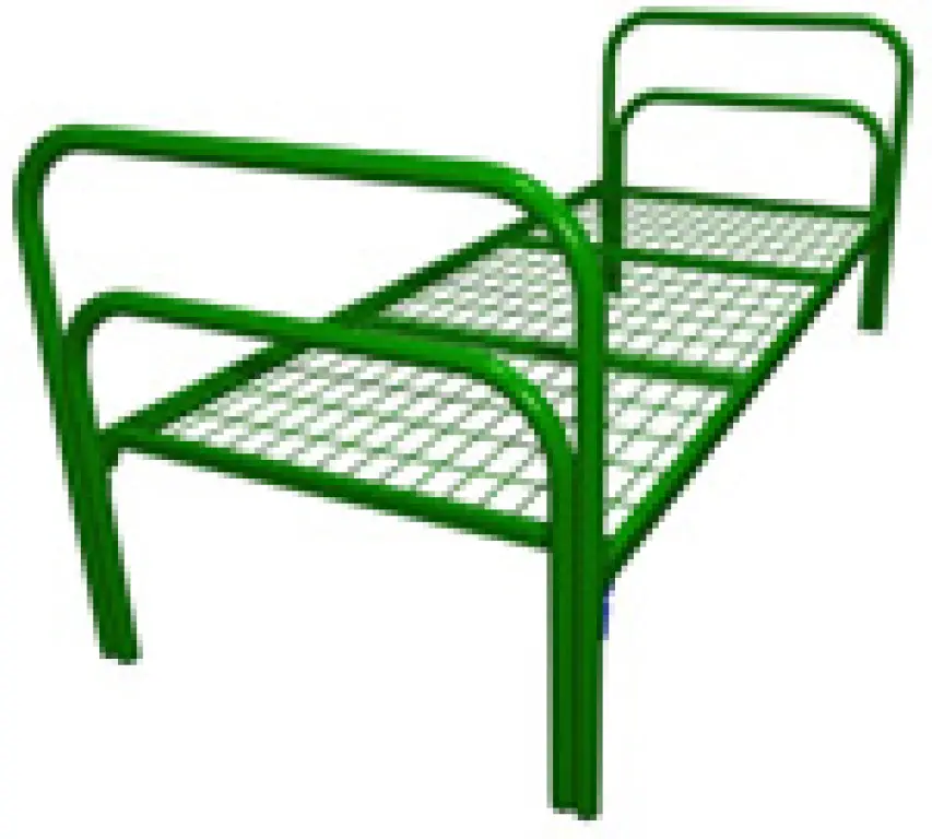 В больницы реализуем кровати металлические