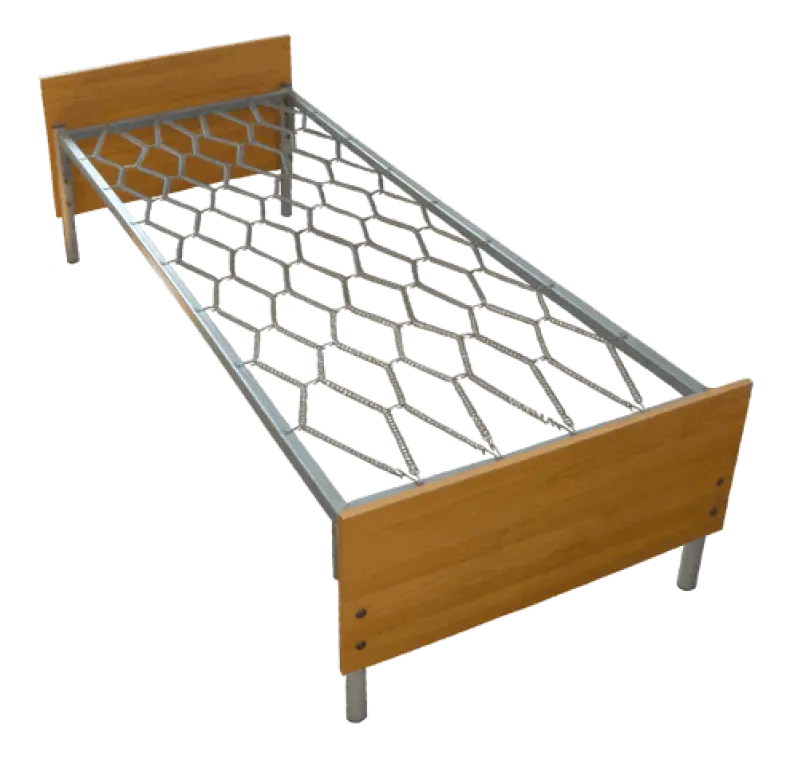 Кровати металлические разных цветов и конфигураций