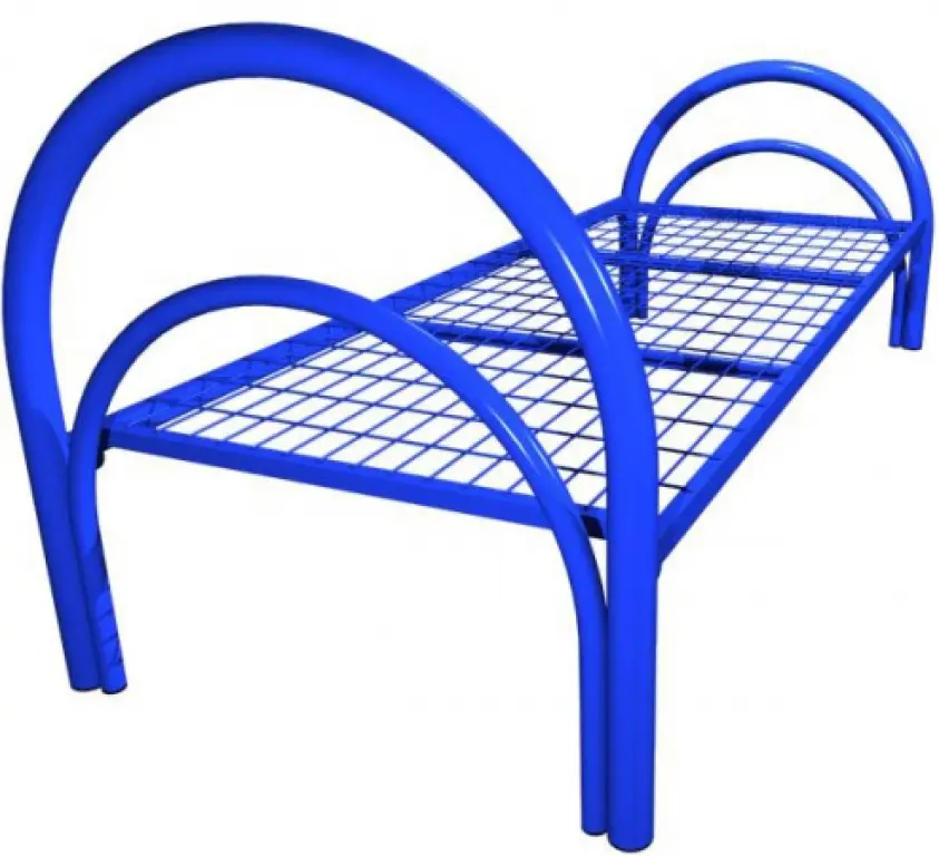 Кровати металлические прочные, высокого качества