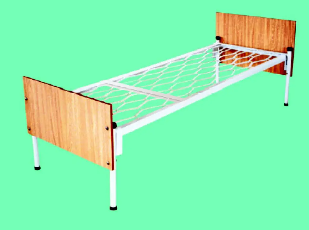 Долговечные кровати металлические крупным оптом