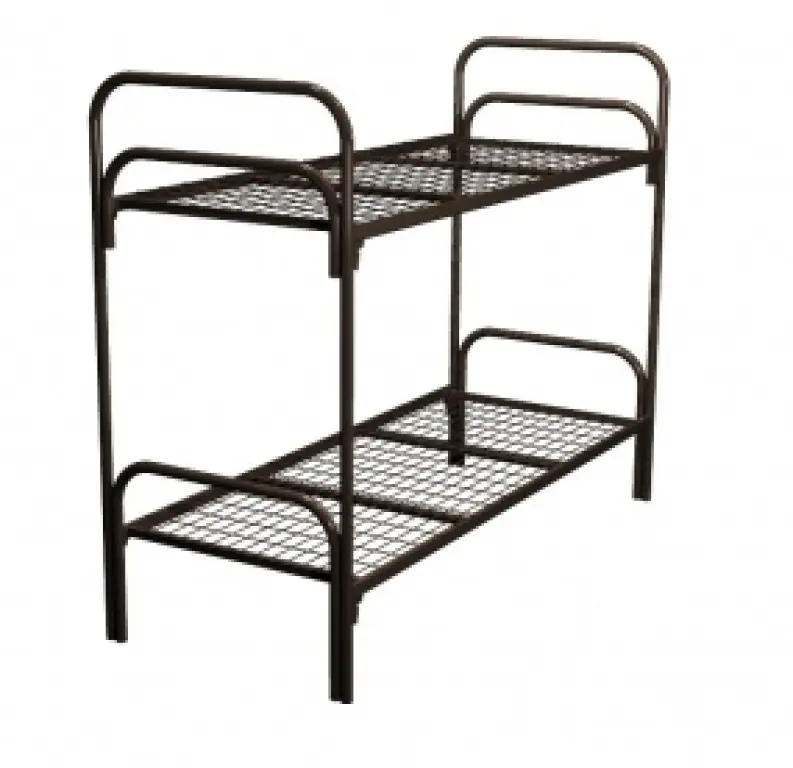 В бытовки и строительные вагончики кровати металлические