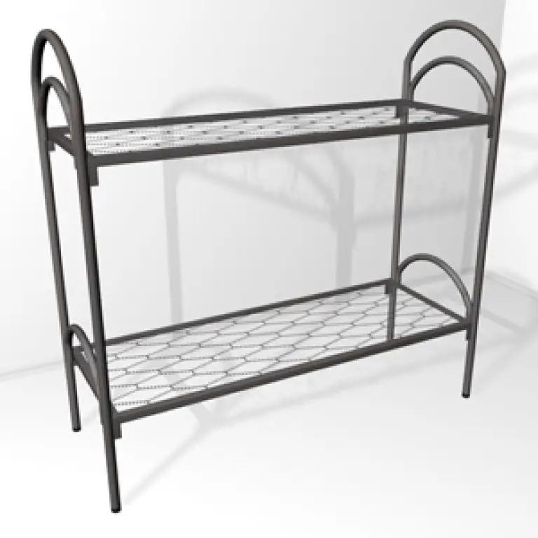 В лагеря и пансионаты качественные кровати металлические