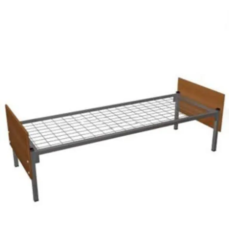 В бытовки и строительные вагончики кровати металлические