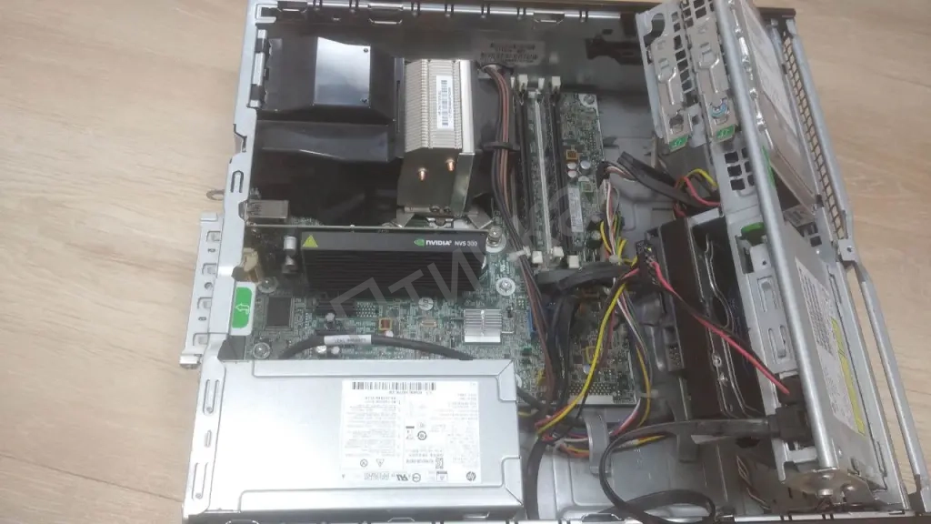 Горизонтальный системный блок от HP