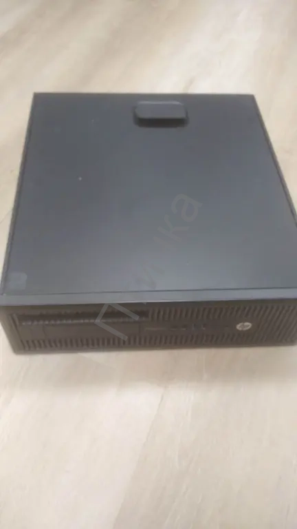 Горизонтальный системный блок от HP