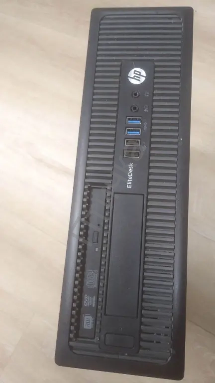 Горизонтальный системный блок от HP