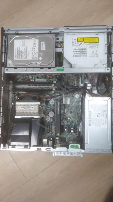 Горизонтальный системный блок от HP