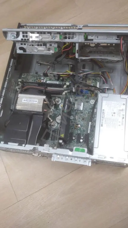 Горизонтальный системный блок от HP
